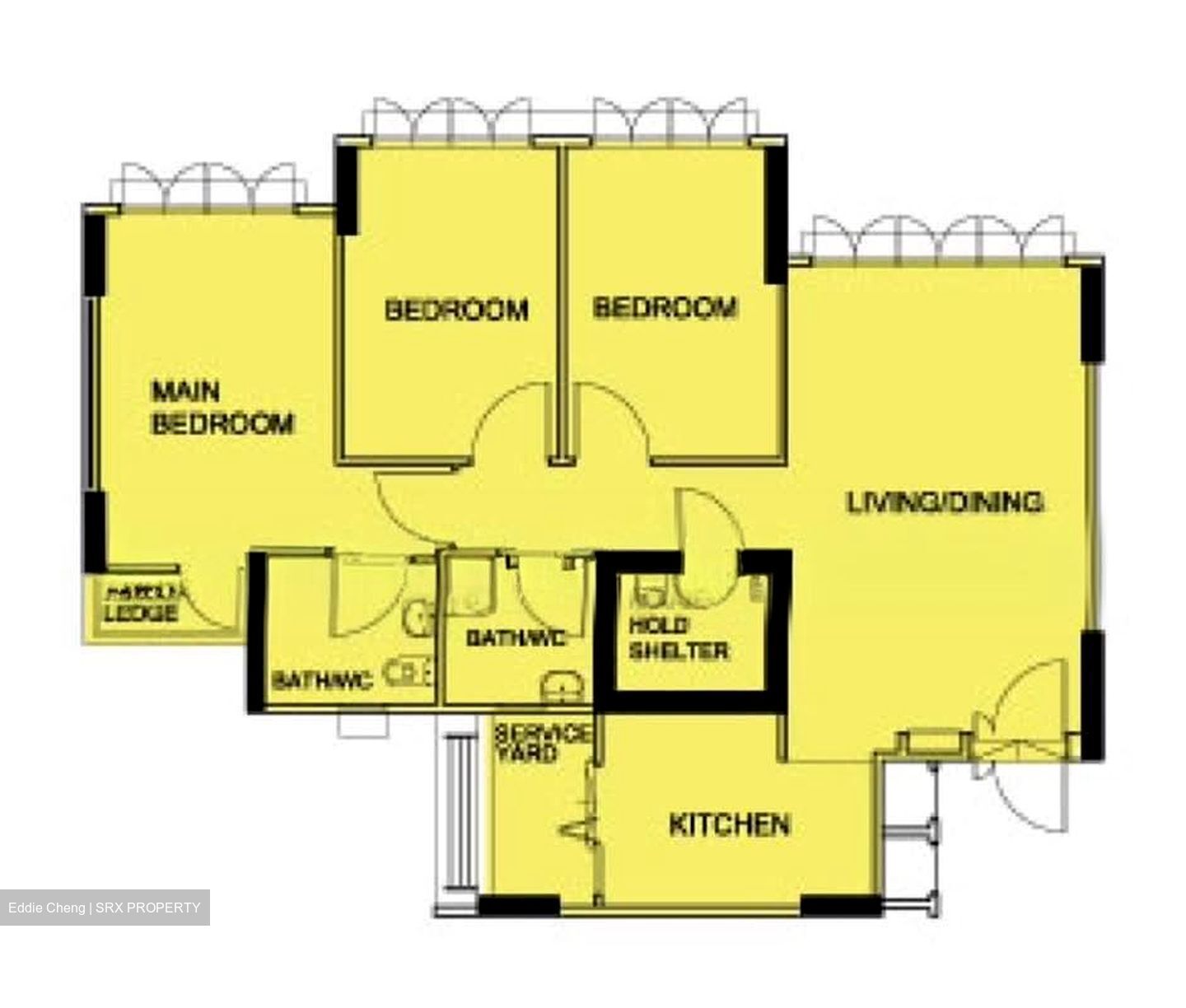 Blk 868A Tampines Greenwood (Tampines), HDB 4 Rooms #561666471